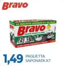 GeD Shopping Paglietta saponata Bravo offerta