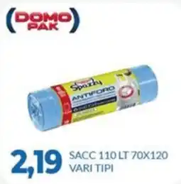 GeD Shopping Sacco antiforo Spazzy offerta