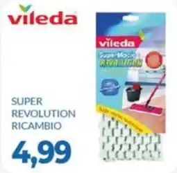 GeD Shopping Vileda Super Revolution ricambio offerta