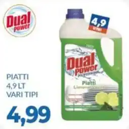 GeD Shopping Dual Power Piatti offerta