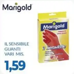 GeD Shopping Marigold Il Sensibile guanti offerta