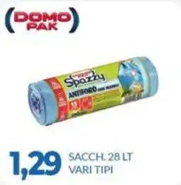 GeD Shopping Spazzy antiforo offerta