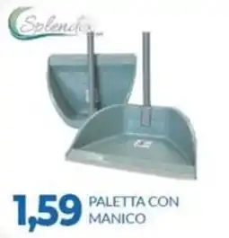 GeD Shopping Paletta con manico Splendix offerta