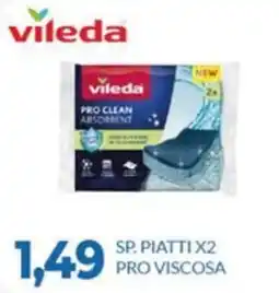 GeD Shopping Vileda Pro Clean Absorbent offerta