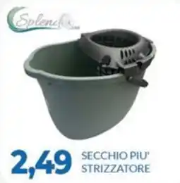 GeD Shopping Splendix secchio piu' strizzatore offerta