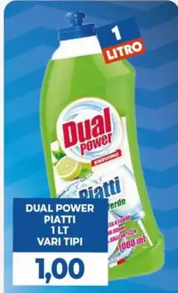 GeD Shopping Dual Power piatti verde offerta