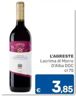 ARCA C+C cash and carry L'Agreste Lacrima di Morro D'Alba DOC offerta