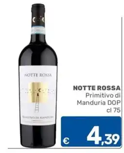 ARCA C+C cash and carry Notte Rossa Primitivo di Manduria offerta