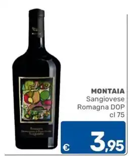 ARCA C+C cash and carry Montaia Sangiovese Romagna DOP offerta