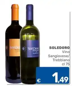 ARCA C+C cash and carry Soledoro Vino Sangiovese/Trebbiano offerta