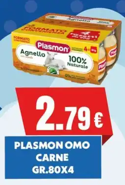 GeD Shopping Plasmon Agnello offerta