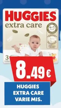 GeD Shopping Huggies extra care offerta