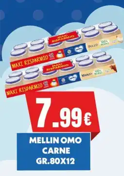 GeD Shopping Mellin Omo Carne offerta