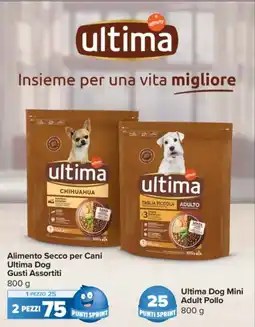 Carrefour Express Ultima Dog Mini Adult Pollo offerta