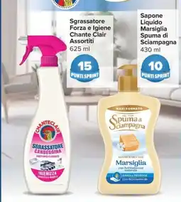 Carrefour Express Sgrassatore Candeggina Chante Clair offerta