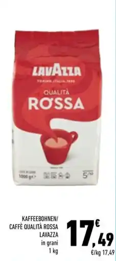 Conad City Caffè Qualità Rossa Lavazza offerta