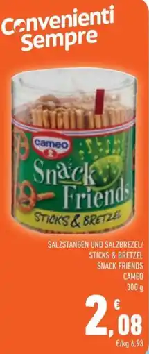 Conad City Snack Friends Cameo offerta