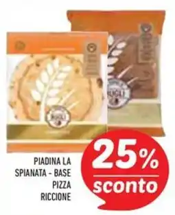 Conad Superstore Piadina La Spianata - Base Pizza Riccione offerta