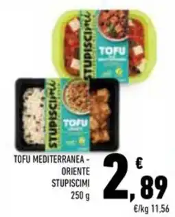 Conad Superstore Tofu mediterranea - oriente stupiscimi offerta