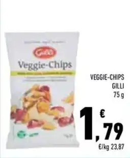 Conad Superstore Veggie-Chips Gilli offerta