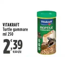 Rossotono Carrefour Vitakraft Turtle gammare offerta