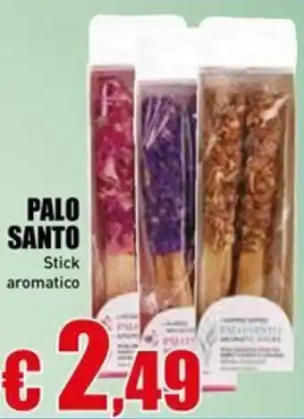 Palo santo stick aromatico