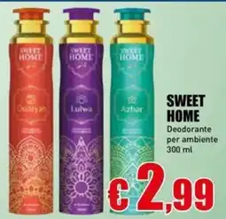 Casalandia Sweet Home Deodorante per ambiente offerta