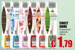 Casalandia Sweet Home Profumatore ambiente offerta