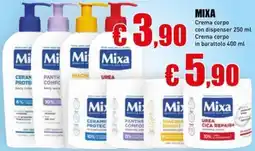 Casalandia Crema corpo Mixa offerta