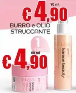Casalandia Burro e olio struccante offerta