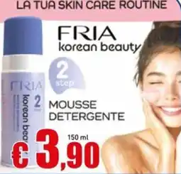 Casalandia Fria 2 step mousse detergente offerta