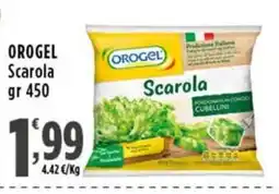Rossotono Carrefour Orogel Scarola offerta
