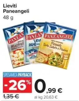 Carrefour Express Lieviti Paneangeli offerta