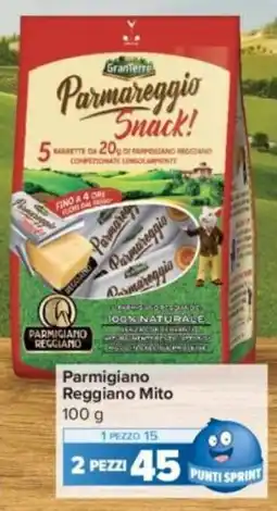 Carrefour Express Parmigiano Reggiano Mito offerta