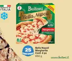 Carrefour Express Buitoni Bella Napoli Margherita offerta