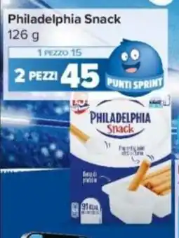 Carrefour Express Philadelphia Snack offerta