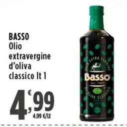 Rossotono Carrefour Olio extravergine d'oliva classico Basso offerta
