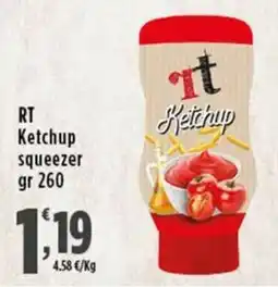 Rossotono Carrefour It Ketchup offerta