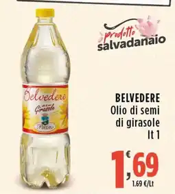 Rossotono Carrefour Belvedere Olio di semi di girasole offerta