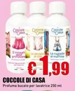 Casalandia Coccole di Casa Profuma bucato per lavatrice offerta