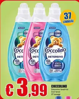 Casalandia Coccolino Detersivo lavatrice offerta