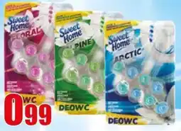 Casalandia Sweet Home deodorante WC offerta
