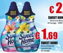 Casalandia Sweet Home Ammorbidente concentrato offerta