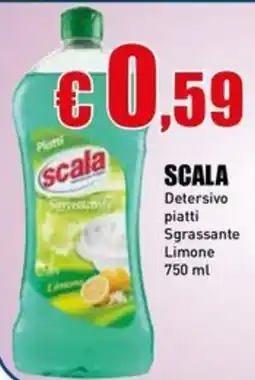 Casalandia Scala Detersivo piatti Sgrassante Limone offerta