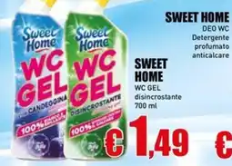 Casalandia Sweet Home WC GEL disincrostante offerta