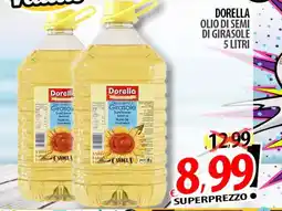 Il Genio Supermercato Dorella olio di semi di girasole offerta