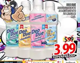 Il Genio Supermercato Deo Due Ammorbidente offerta