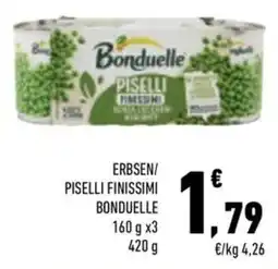 Conad City Piselli finissimi Bonduelle offerta