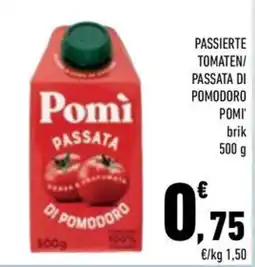 Conad City Pomi passata di pomodoro offerta