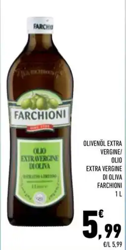 Conad City Olio extra vergine di oliva Farchioni offerta